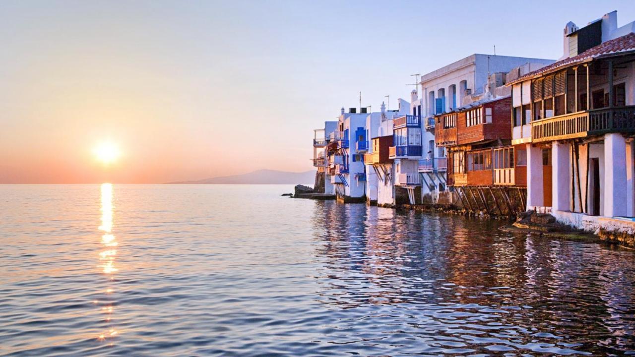 Lakka Apartments In Chora Mykonos Town Exteriér fotografie