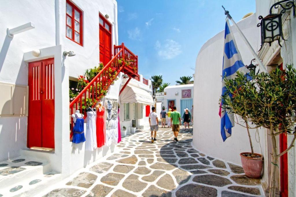 Lakka Apartments In Chora Mykonos Town Exteriér fotografie